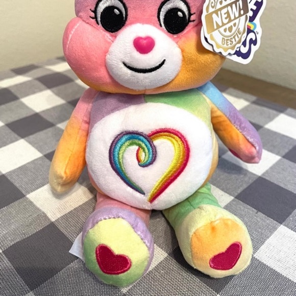 Bears 9” Bean plush TOGETHERNESS Bear Plush Toy, Stuffed Animal. New with tags - Picture 6 of 8